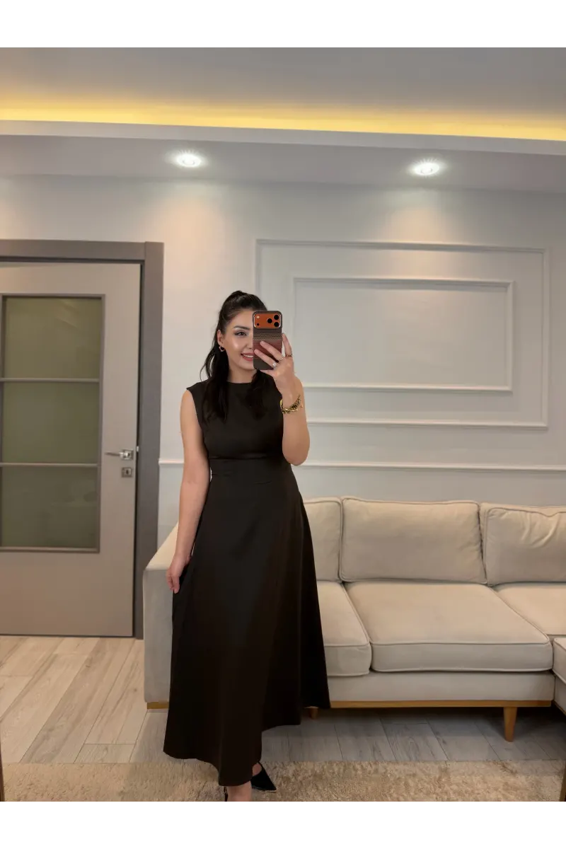 Duble Kumaş Elbise
