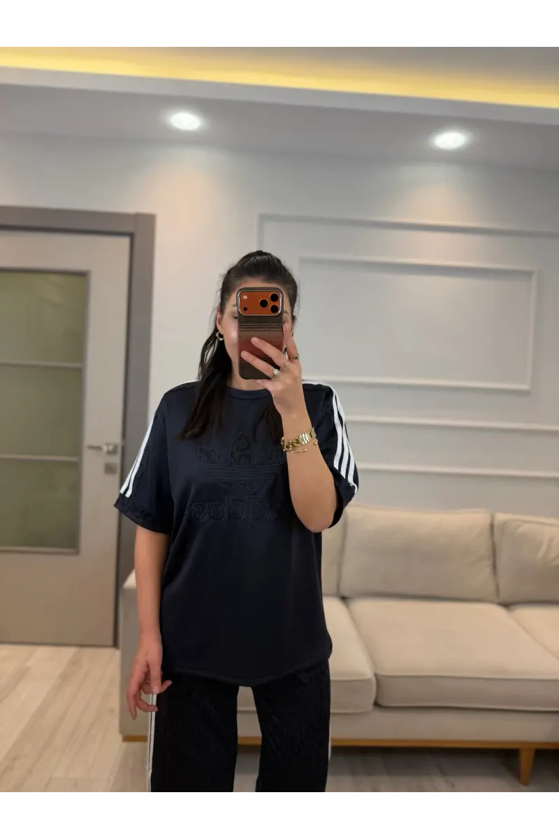 Orj Marka Adids Nakışlı İkili Takım