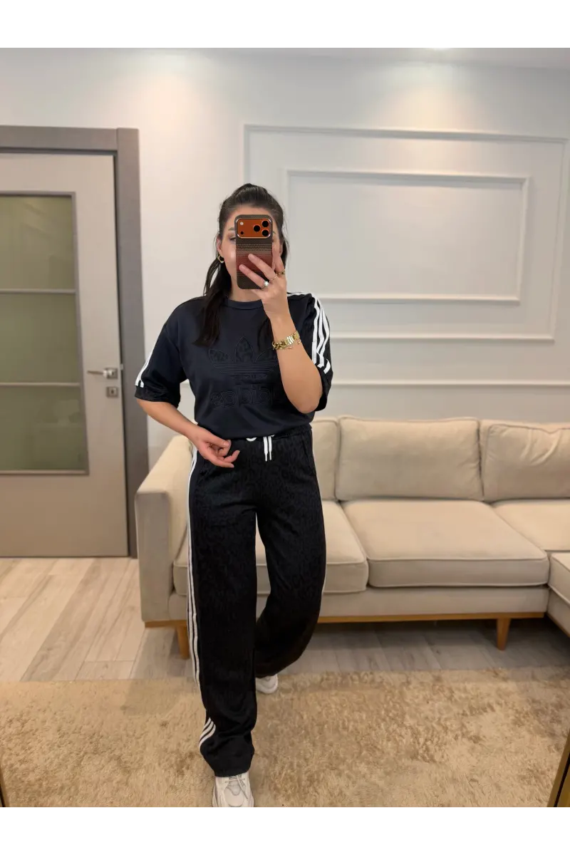 Orj Marka Adids Nakışlı İkili Takım