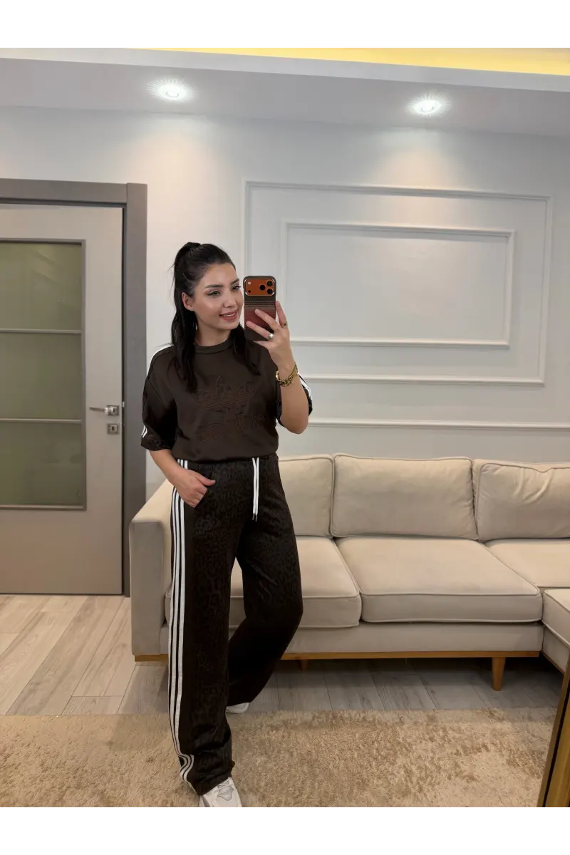 Orj Marka Adids Nakışlı İkili Takım
