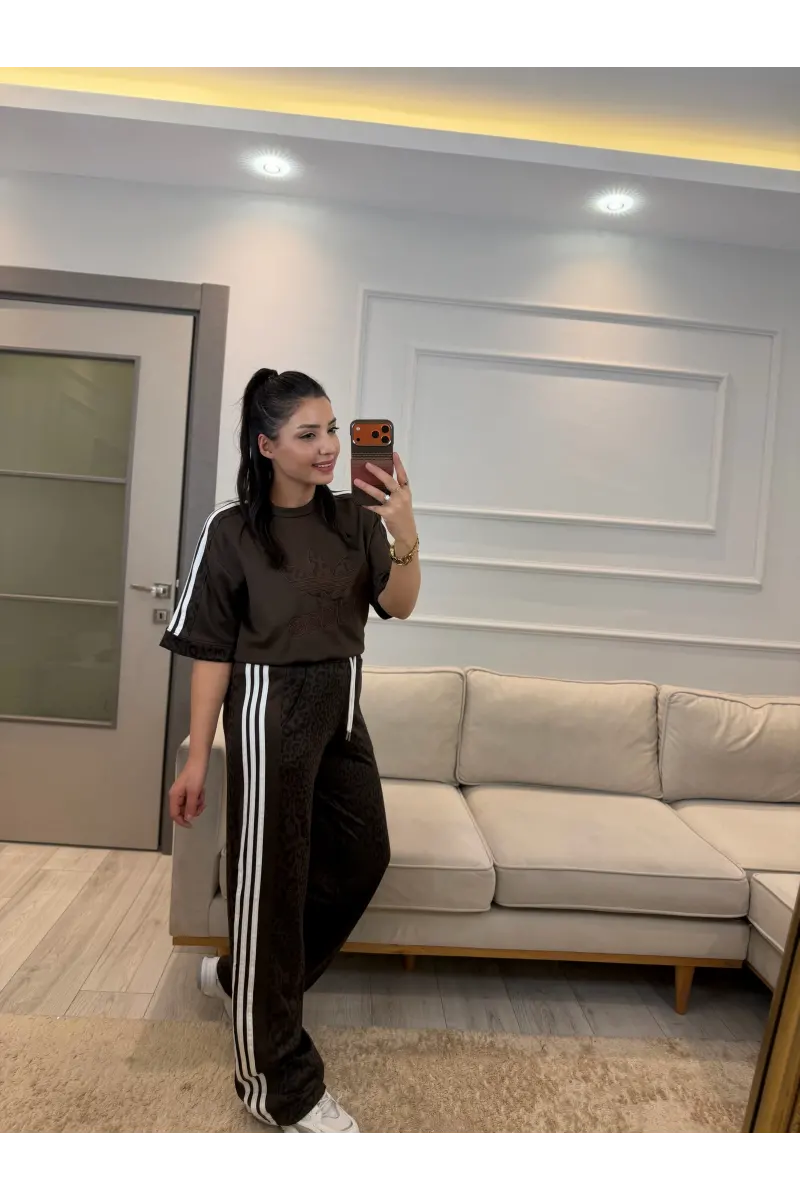 Orj Marka Adids Nakışlı İkili Takım