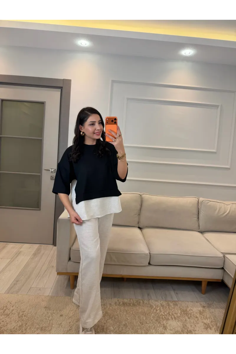 Modal Keten Mix İkili Takım