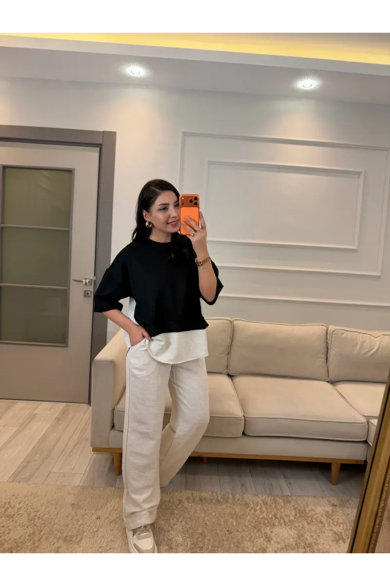 Modal Keten Mix İkili Takım