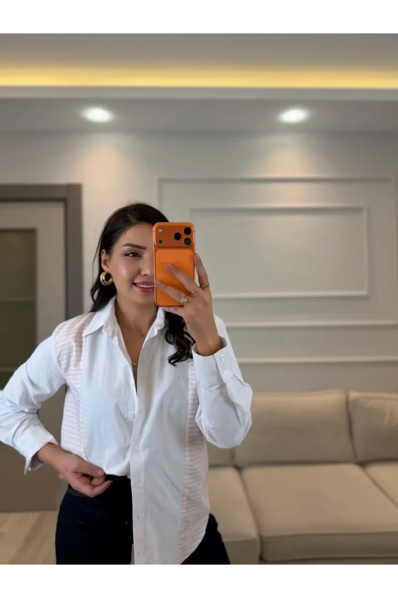 Premium Taş Detaylı Gömlek