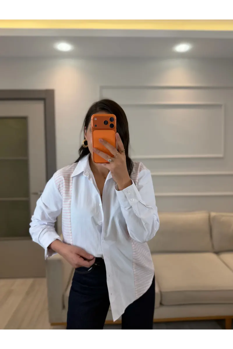 Premium Taş Detaylı Gömlek