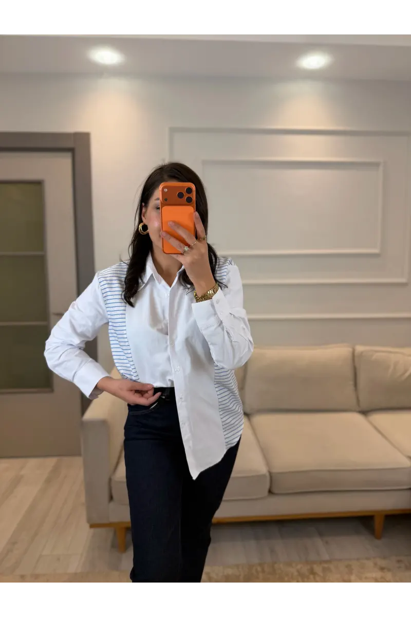 Premium Taş Detaylı Gömlek