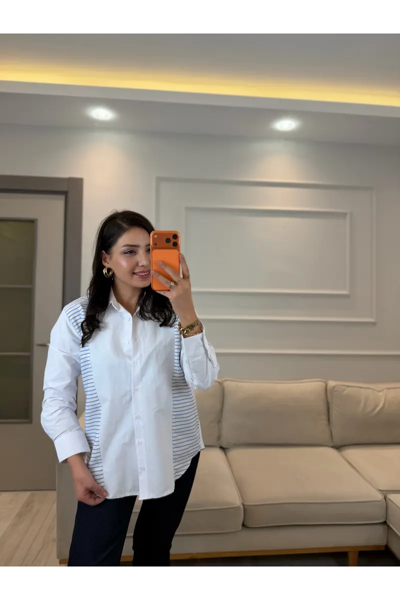 Premium Taş Detaylı Gömlek