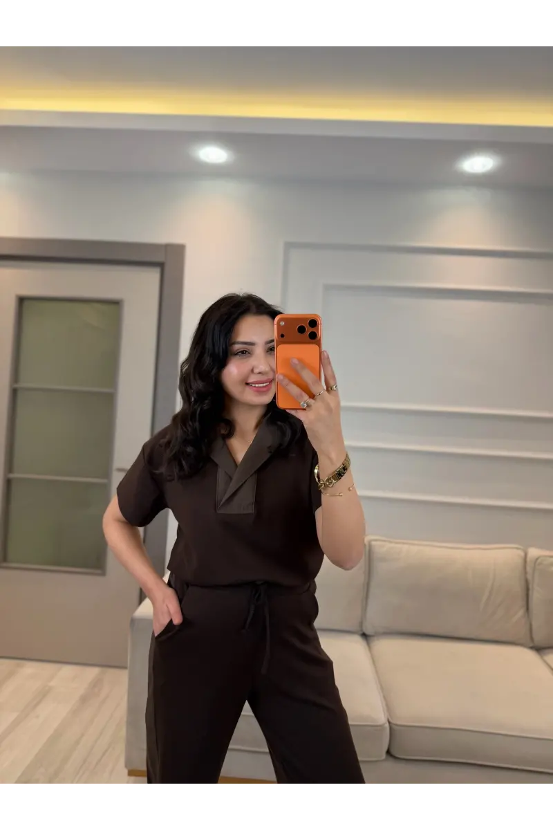 Oys Paraşüt Garnili İkili Takım