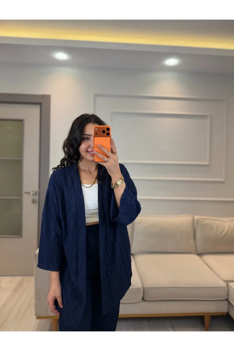 Voager Kimono Pantolon İkili Takım