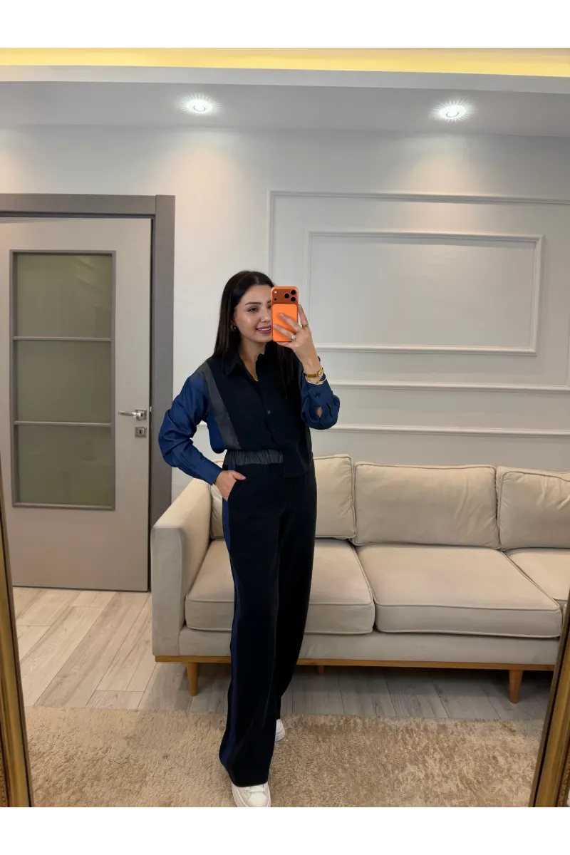 Mrka Muadil Jean Detaylı Tencel Premium Takım