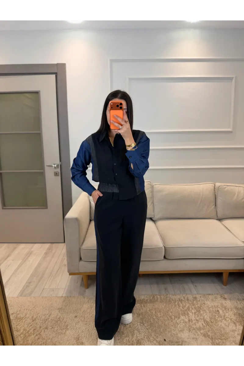 Mrka Muadil Jean Detaylı Tencel Premium Takım