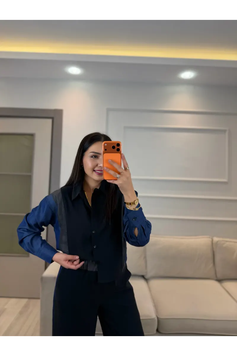 Mrka Muadil Jean Detaylı Tencel Premium Takım