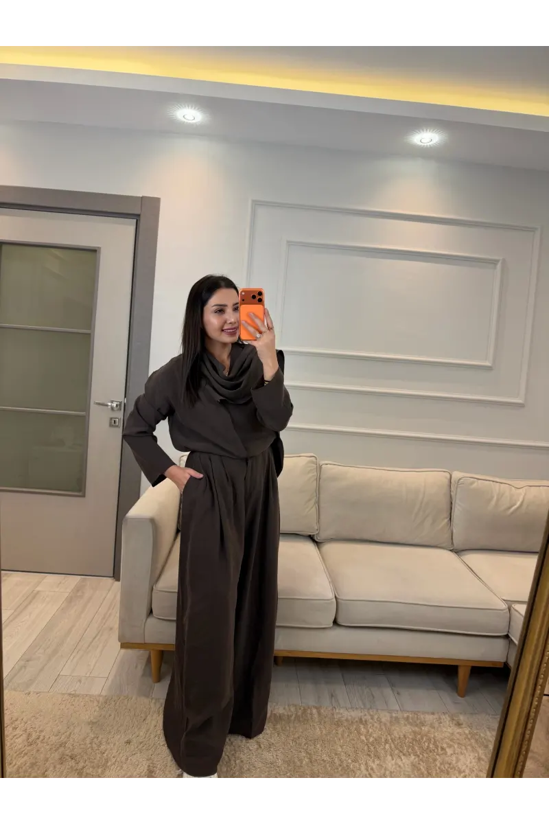 Şal Detaylı Tensel İkili Takım