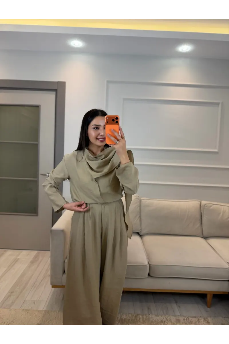 Şal Detaylı Tensel İkili Takım