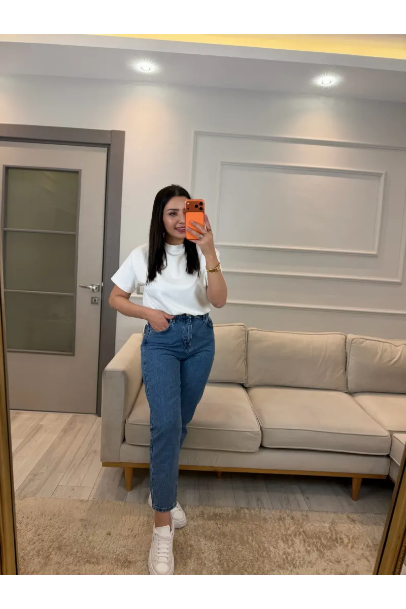 Orj İpk Mrka Mom Jean