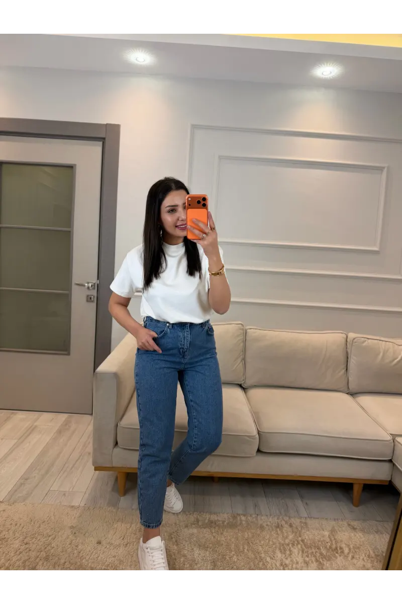Orj İpk Mrka Mom Jean