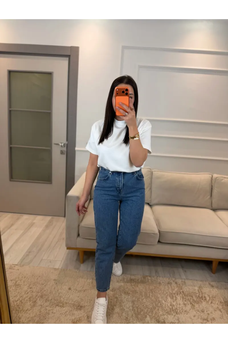 Orj İpk Mrka Mom Jean