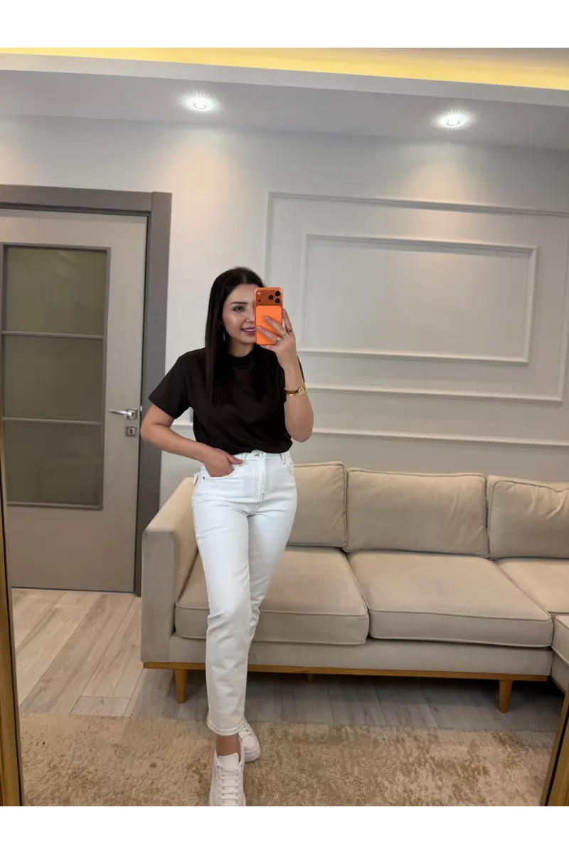 Orj İpk Mrka Mom Jean
