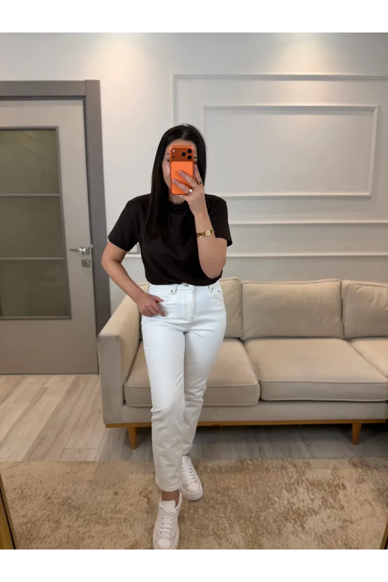 Orj İpk Mrka Mom Jean