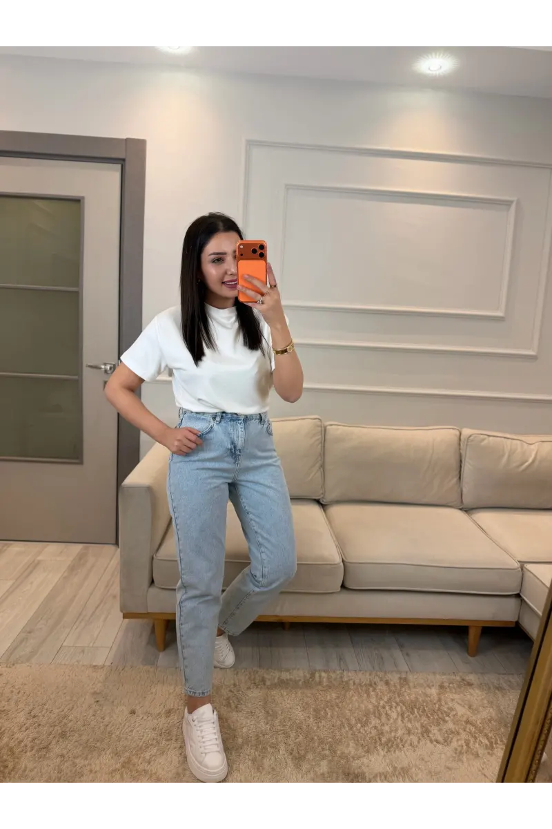 Orj İpk Mrka Mom Jean