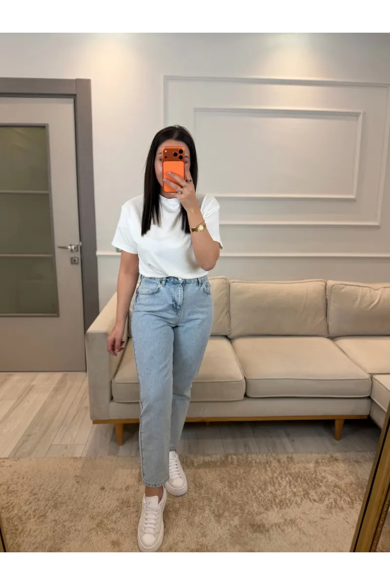 Orj İpk Mrka Mom Jean