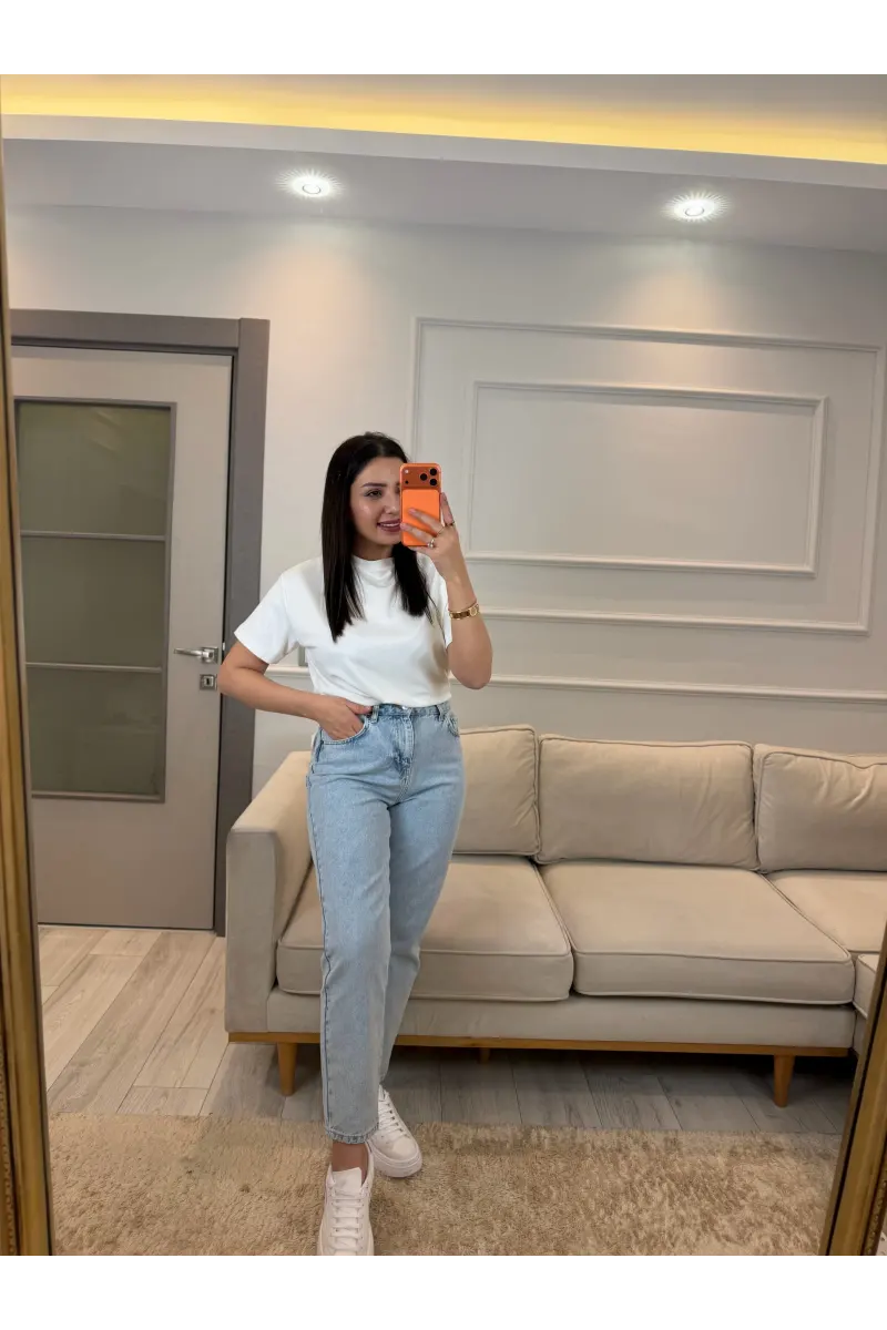 Orj İpk Mrka Mom Jean