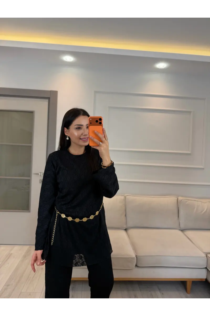 Zincir Kemer Güpür İkili Takım