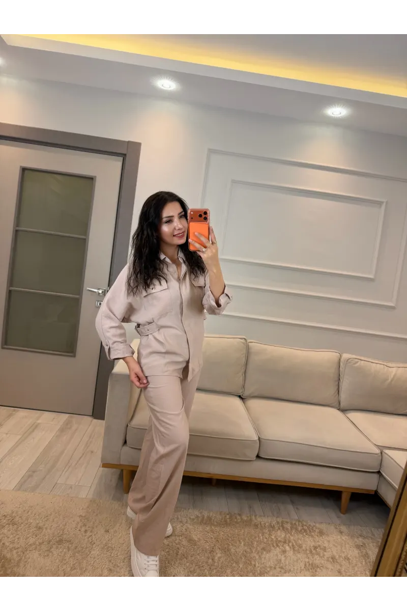 Tensel Kemer Detaylı Takım