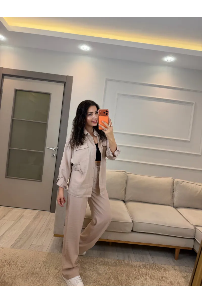 Tensel Kemer Detaylı Takım