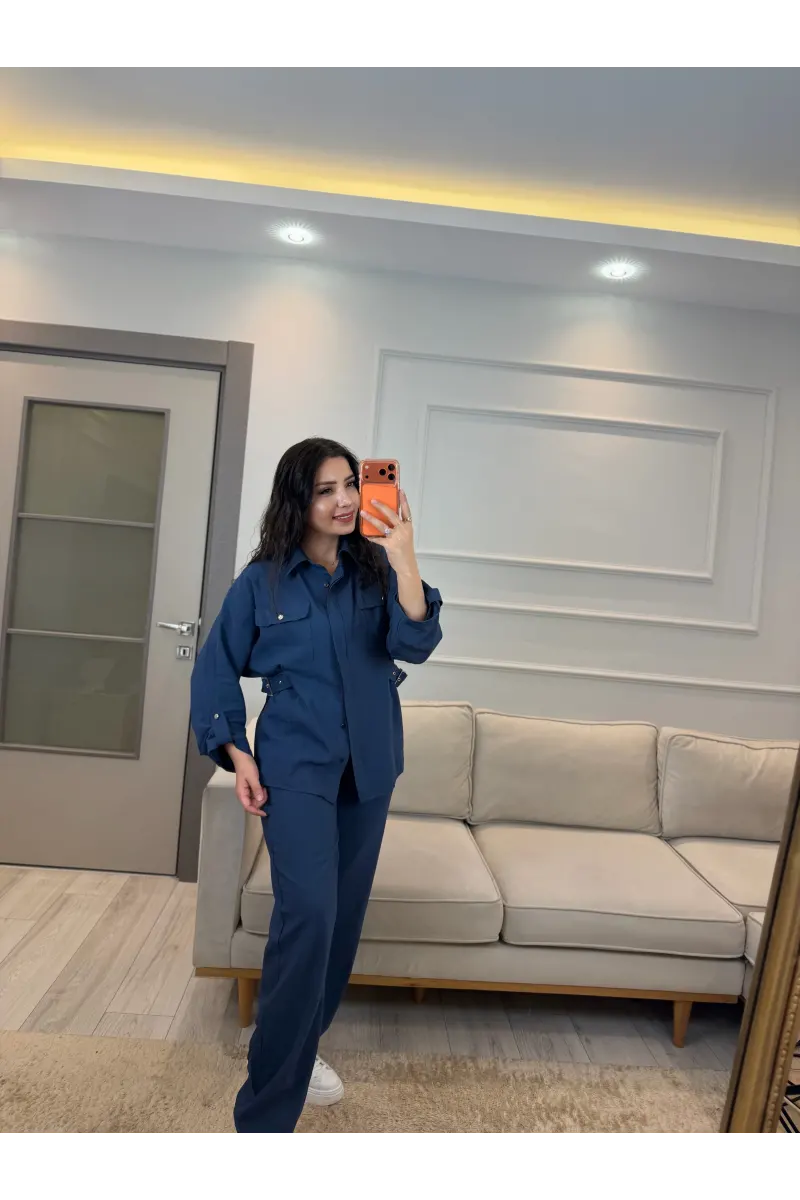 Tensel Kemer Detaylı Takım