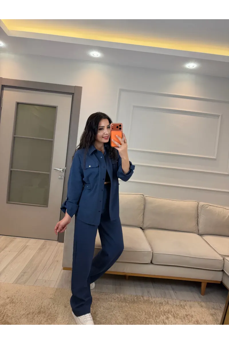 Tensel Kemer Detaylı Takım