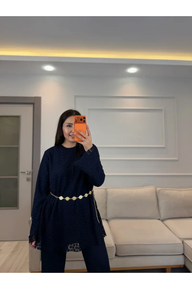 Zincir Kemer Güpür İkili Takım