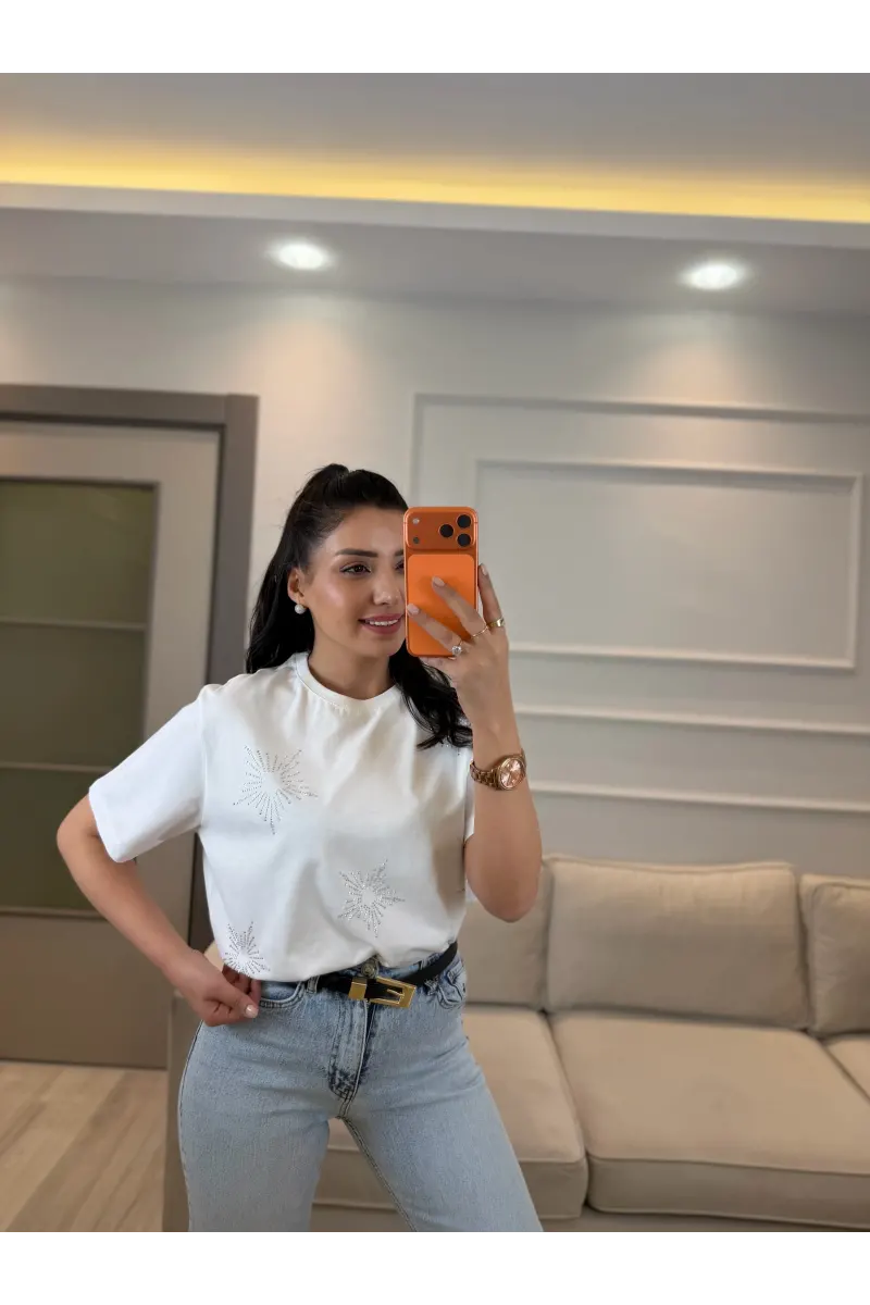 Club Çoklu Yıldız T-Shirt