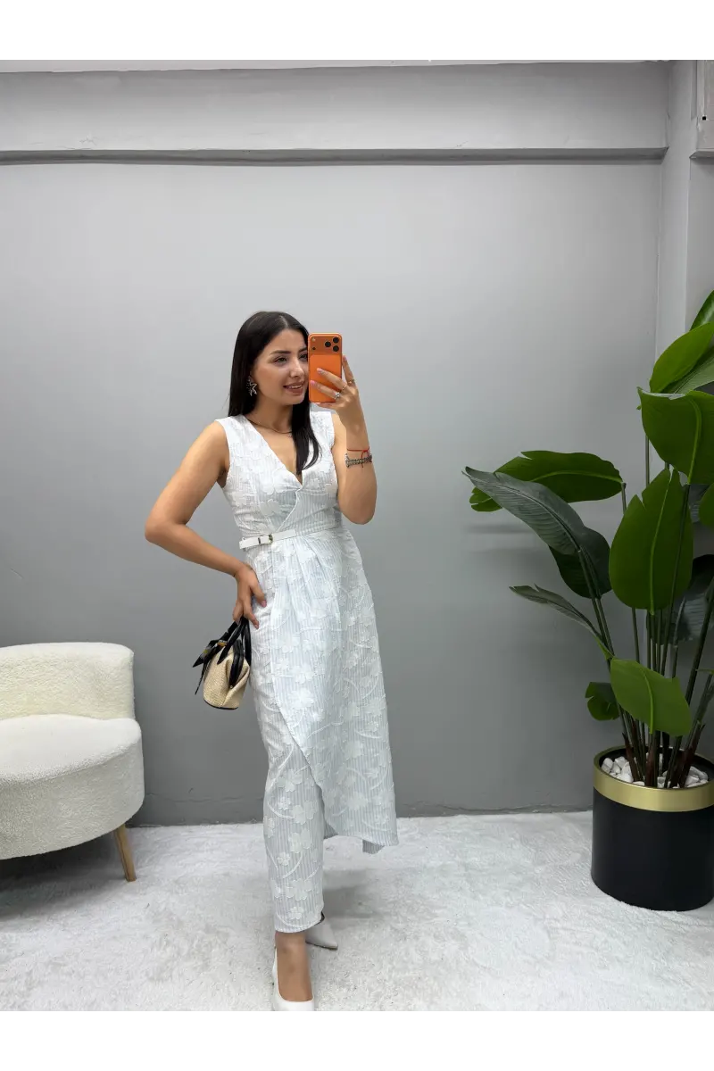 Carmen Kemer Detaylı Elbise
