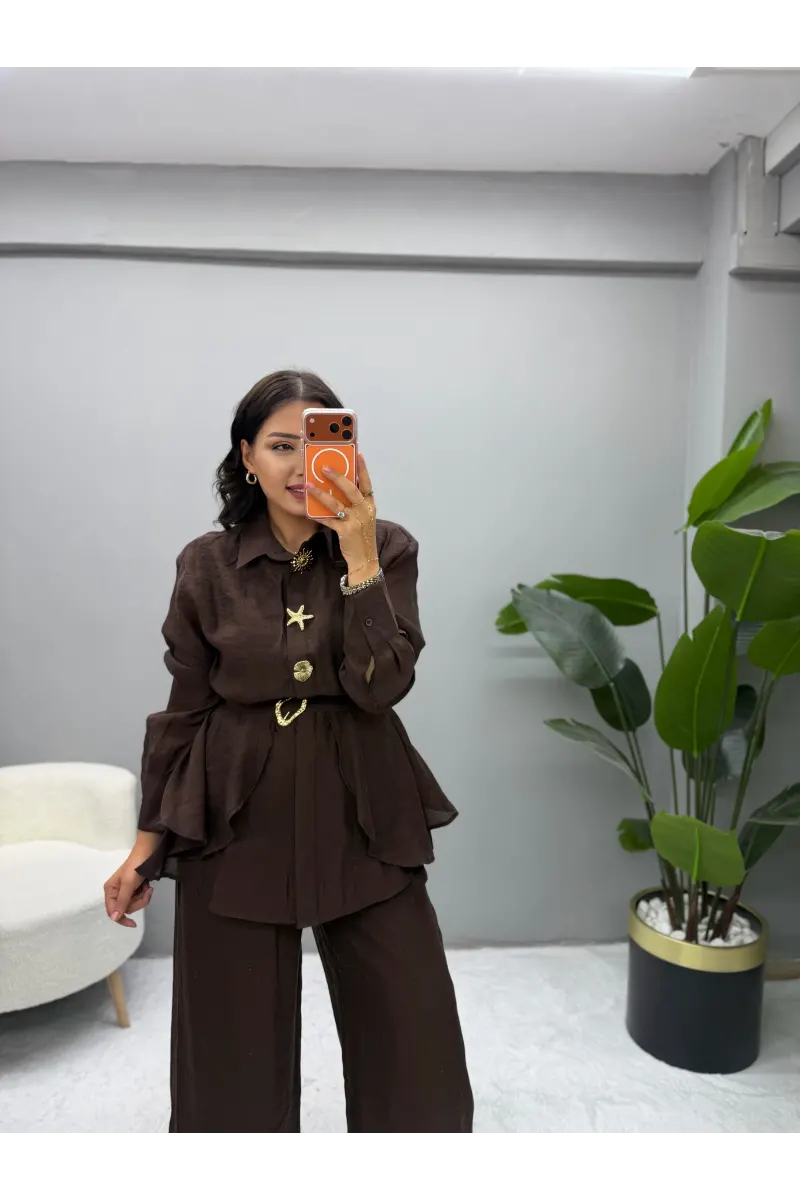 Ronse Aksesuar Detaylı Takım