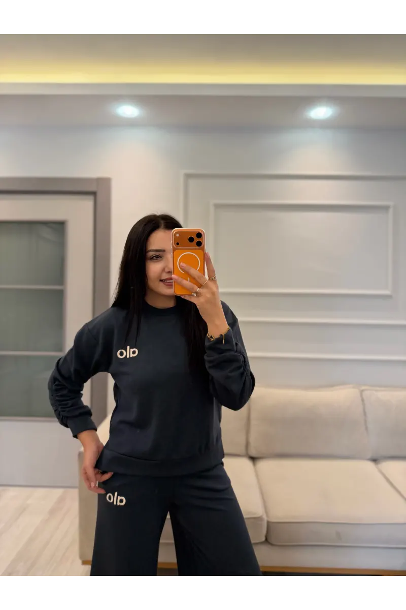 Alo Kol Büzgü Detaylı Modal Takım