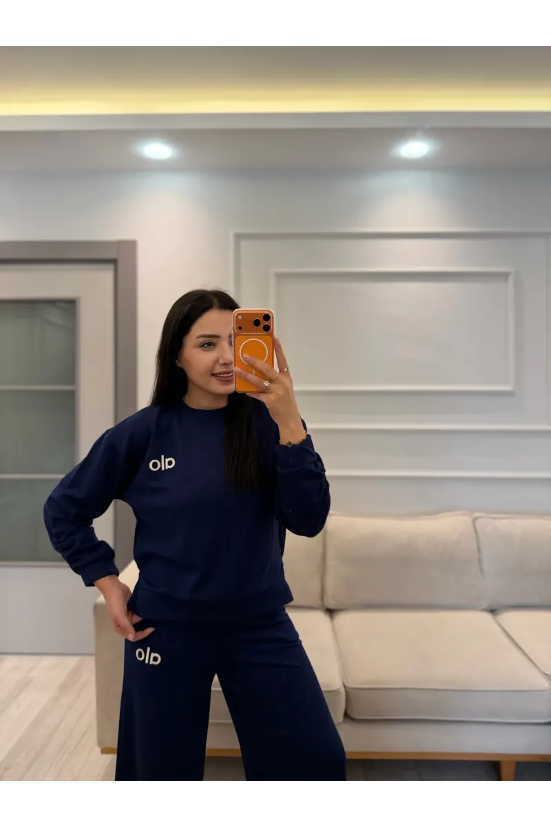 Alo Kol Büzgü Detaylı Modal Takım