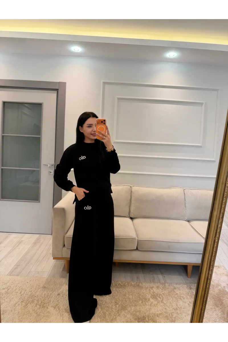 Alo Kol Büzgü Detaylı Modal Takım
