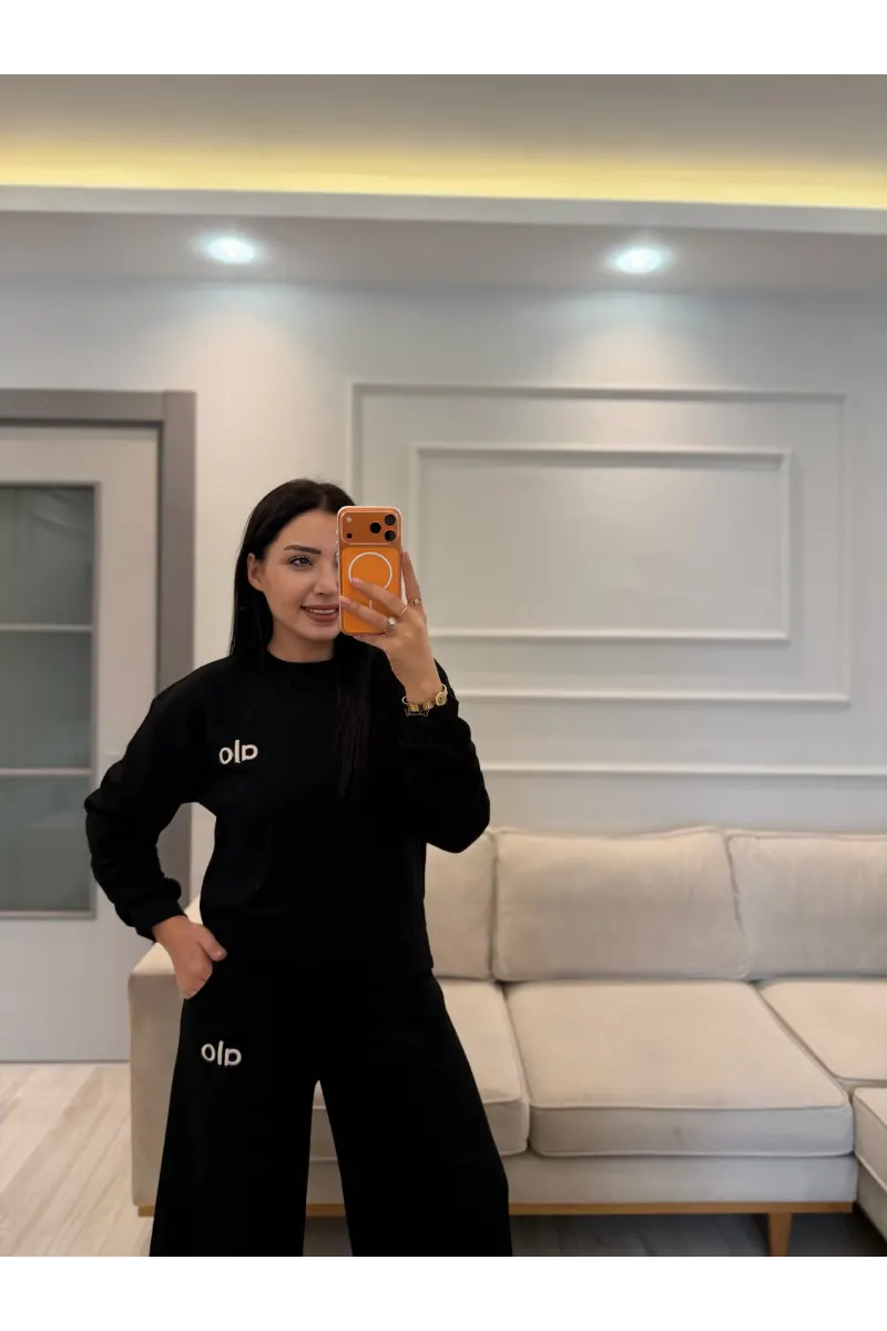 Alo Kol Büzgü Detaylı Modal Takım