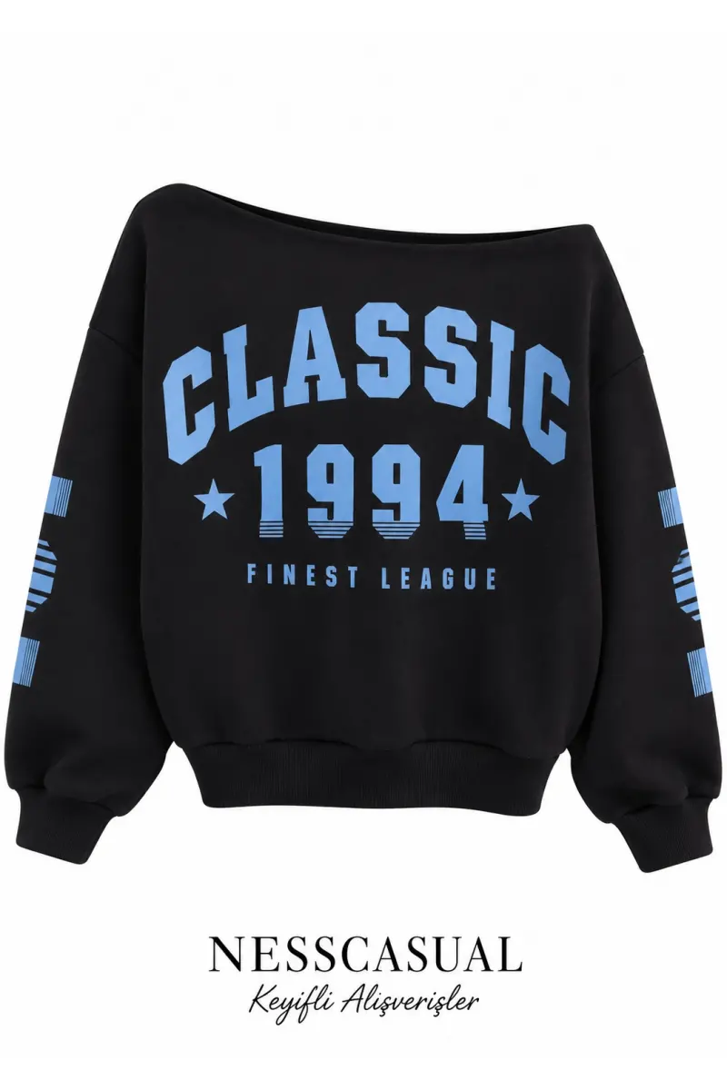 Classıc Üç İplik Sweatshirt