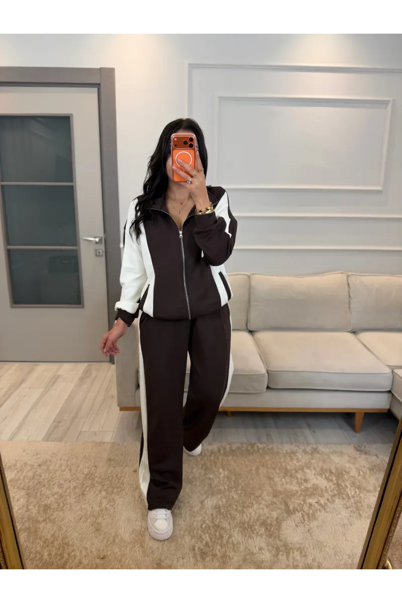 Double Color Biyeli Modal İkili Takım
