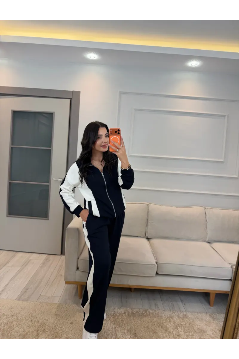 Double Color Biyeli Modal İkili Takım