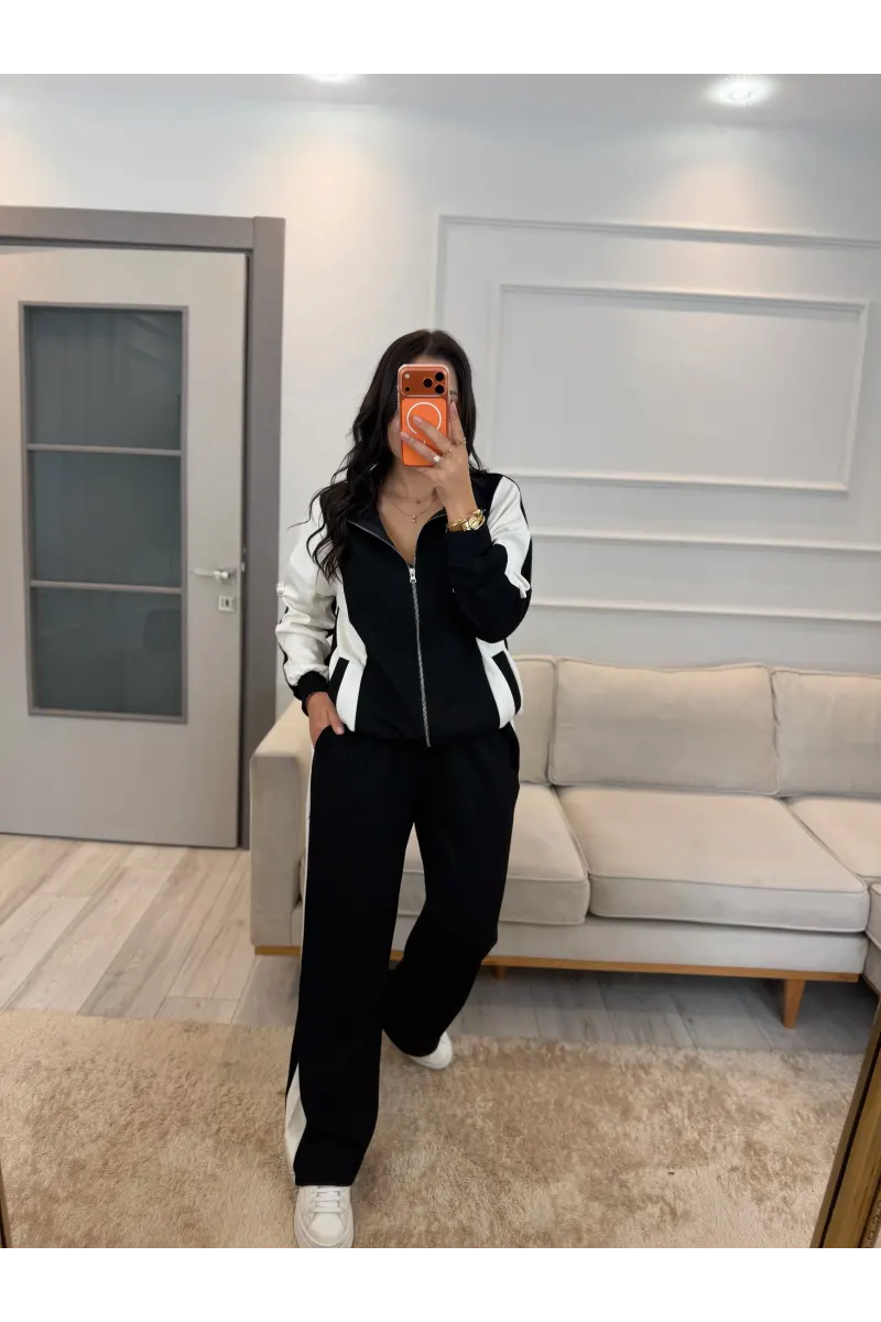 Double Color Biyeli Modal İkili Takım
