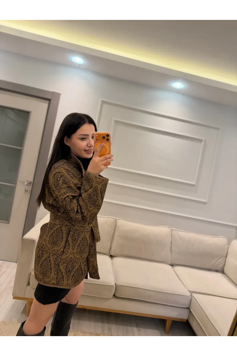 Etnik Desen Kimono