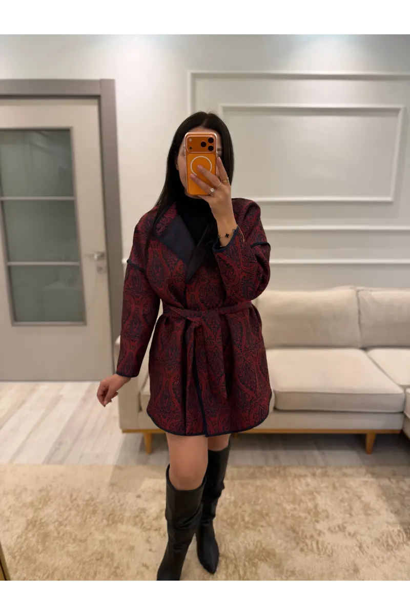 Etnik Desen Kimono