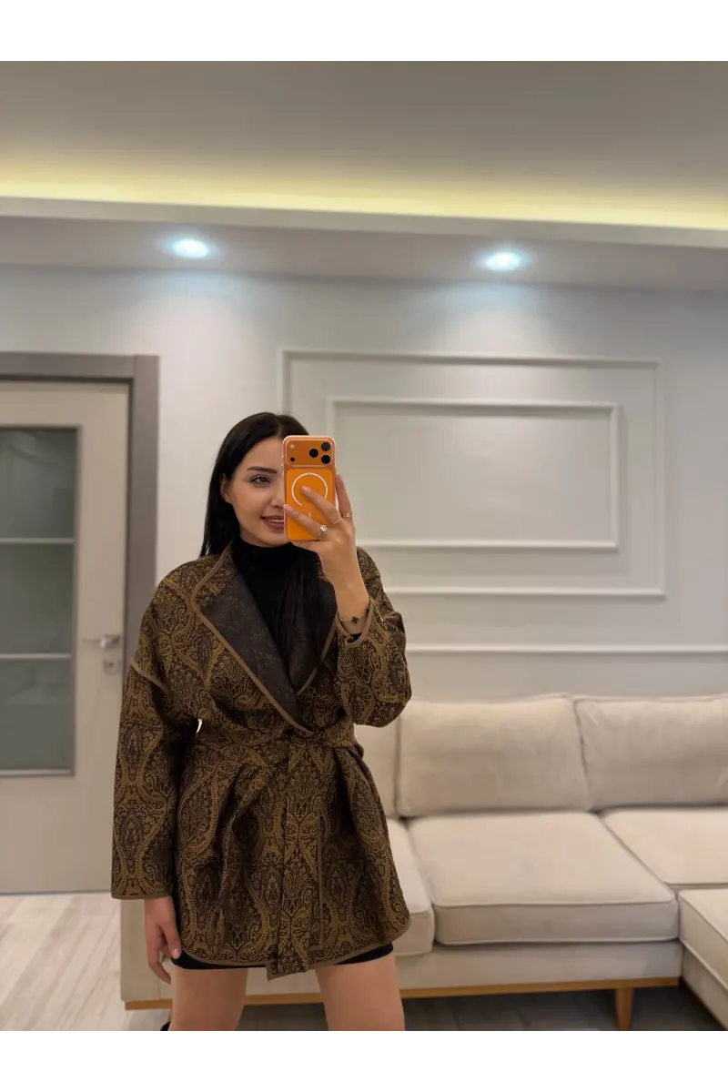 Etnik Desen Kimono