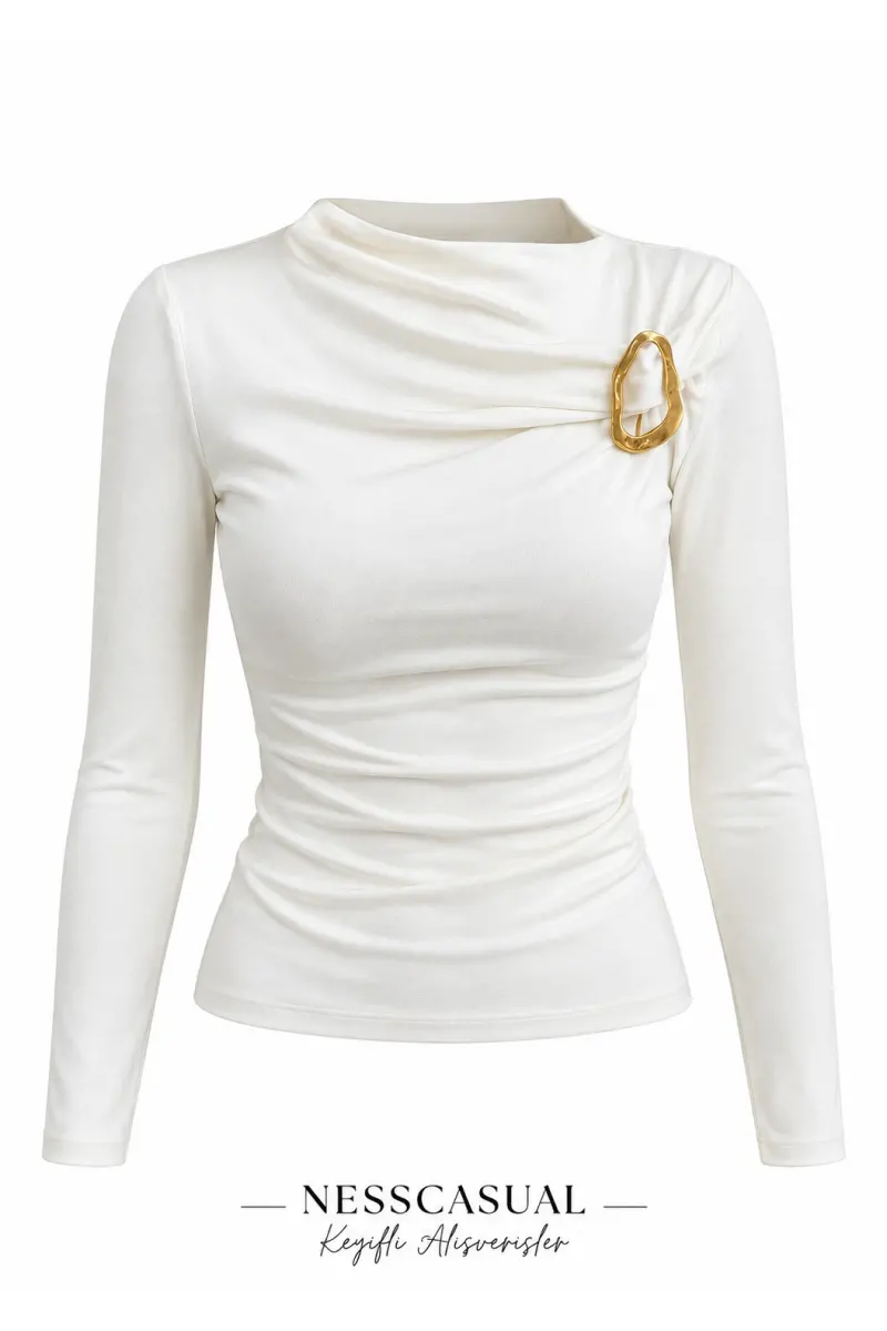 Gold Toka Detaylı Body