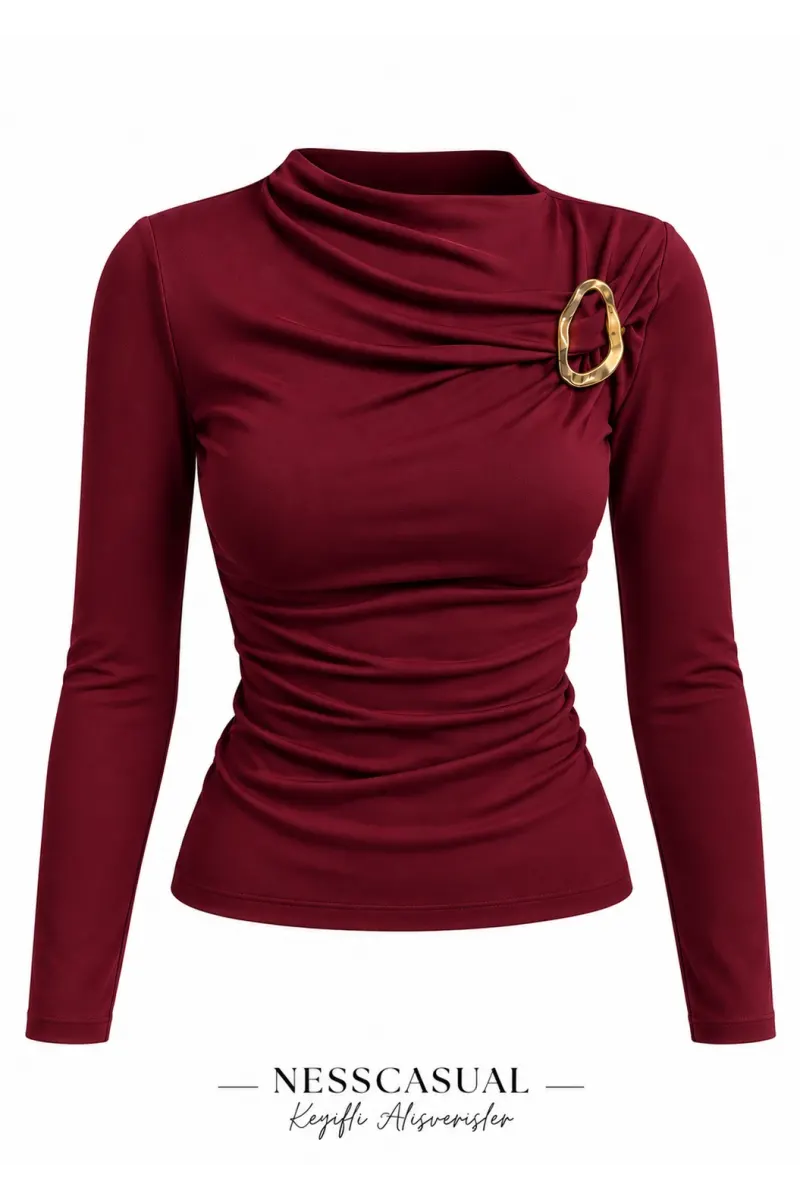 Gold Toka Detaylı Body