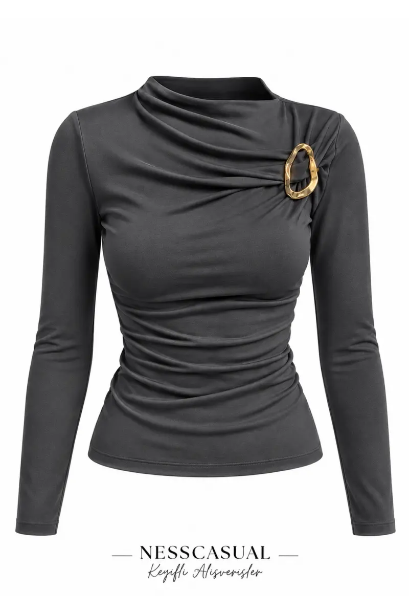 Gold Toka Detaylı Body