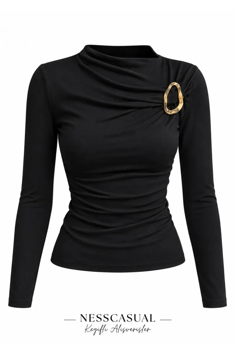 Gold Toka Detaylı Body